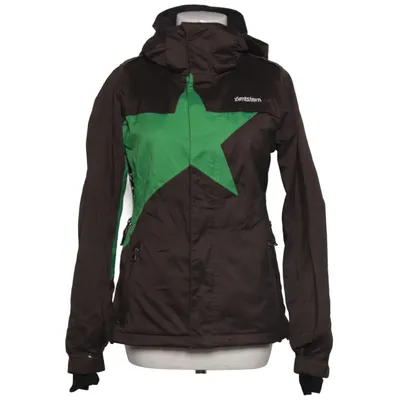 Manteau de ski (Marron, Vert) de Zimtstern Polyamide, Polyester