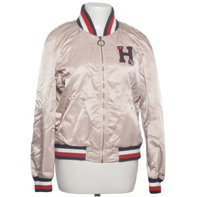 Bomberjack (Beige, Meerkleurig) van Tommy Hilfiger Elastaan, Polyamide, Polyester