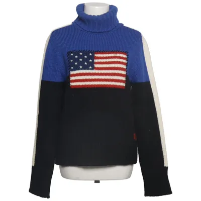Sweater (Blue, Black, Multicolored) from Polo Ralph Lauren Acrylic, Alpaca wool