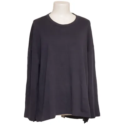 Long sleeve T-shirt (Blue) from COS Cotton