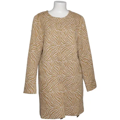 Manteau (Blanc, Jaune) de Flash Woman City Coton, Polyester