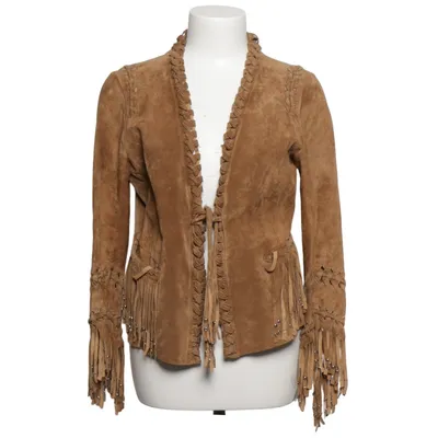 Läderjacka (Brun) från Sylvie Schimmel Skinn