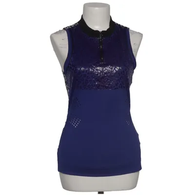 Tanktop (Blau, Schwarz, Mehrfarbig) von Adidas by Stella McCartney Elasthan, Recyceltes Polyester
