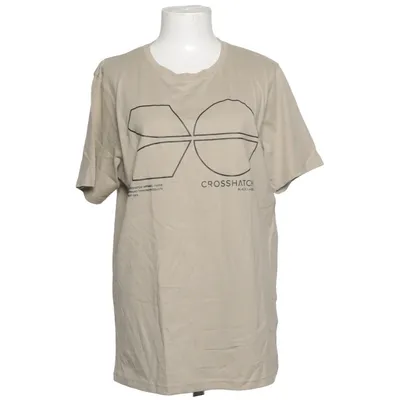 T-shirt (Beige) from Crosshatch Cotton