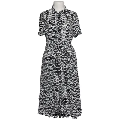 Kleid (Schwarz, Weiß) von Christian Berg Viskose