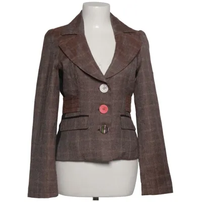 Kavaj (Wiviana) Akryl, Bomull, Elastan, Polyester, Ull