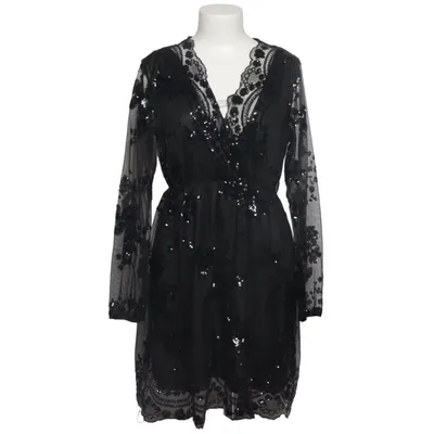 Robe de cocktail (Noir) de Miliana Élasthane, Polyester