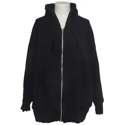 Sweat à capuche (Noir) de Monki Coton, Polyester
