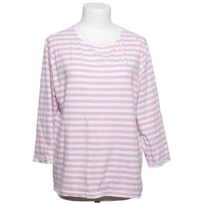 Långärmad t-shirt (Rosa, Vit) från Dunnes Stores Bomull, Elastan