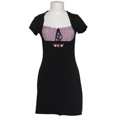 Dirndl (Svart, Röd, Vit) från Vive Maria Bomull, Elastan