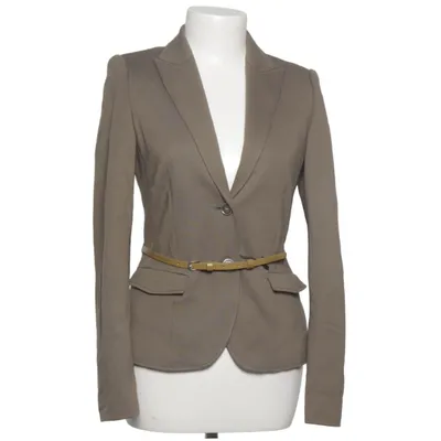 Blazer (Beige) from ESPRIT Collection Elastane, Polyamide, Polyester, Polyurethane, Viscose