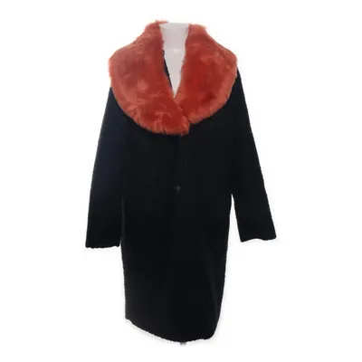 Coat (Blue, Orange) from Heine Polyester