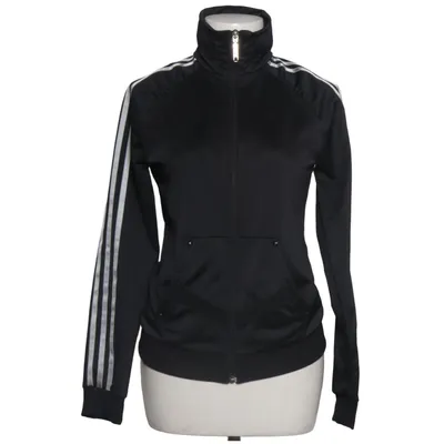Sports jacket (Black) from Adidas Polyester