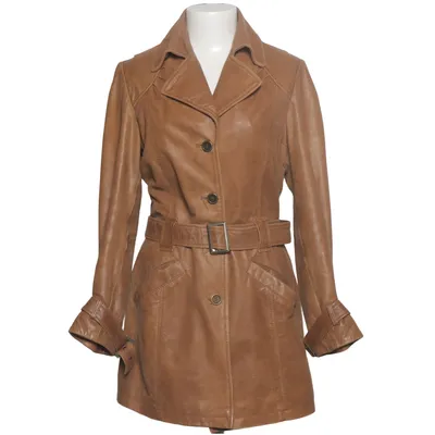 Ledermantel (Regina) von Cotton Club Leder