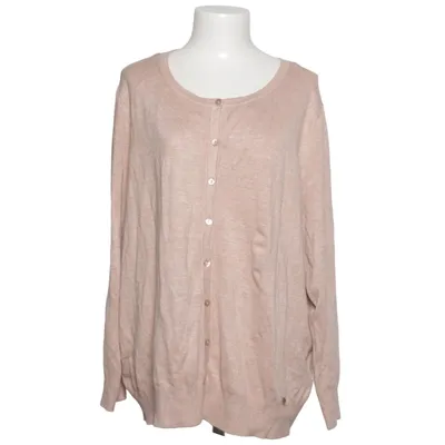 Cardigan (Beige) from The Basics C&A Polyamide, Viscose