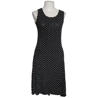 Kjole (Sort, Hvid) fra Sure Elastan, Viscose
