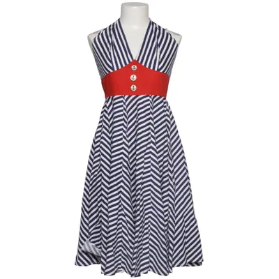 Dress (Blue, White, Red) from Miss Fortune