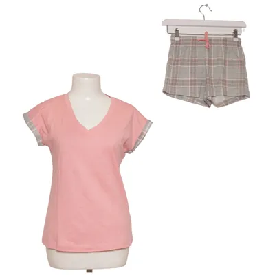 Pyjamasz (Pink, Grå, Flerfarvet) fra Vivance Dreams Bomuld