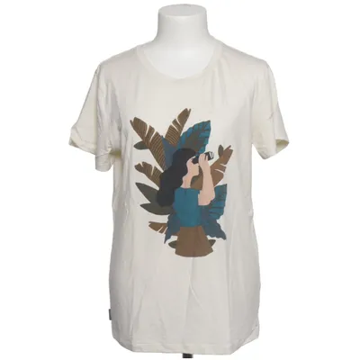 T-shirt (Beige, Multicolored) from Icebreaker Wool