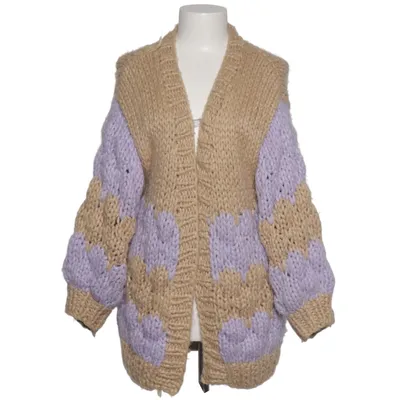 Kofta (Beige, Lila, Flerfärgad) från By Anthropologie Akryl