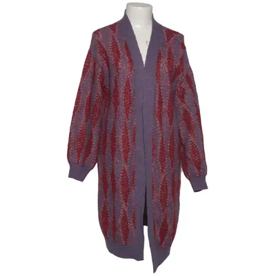 Cardigan (Lilla, Rød, Flerfarvet) fra CKS Akryl, Mohair, Polyamid, Uld