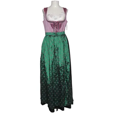 Dirndl (Lila, Groen, Zwart) van Trachtenmanufaktur München Polyester