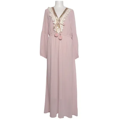 Maxikjole (Pink) fra Lulu Love Polyester