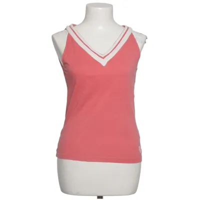 Tank Top (Pink, White) from Onitsuka Tiger Cotton