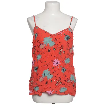 Top (Rød, Flerfarvet) fra Pom Amsterdam Viscose