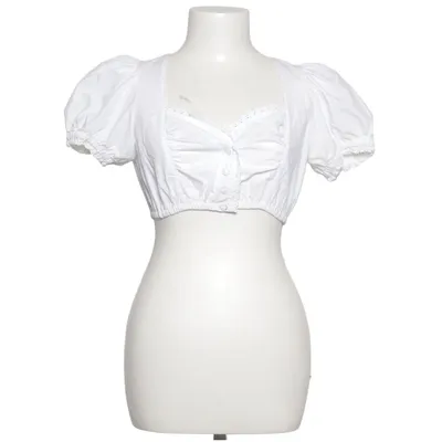 Chemisier Dirndl (Blanc) de Lisa's Landhaus Coton, Polyester