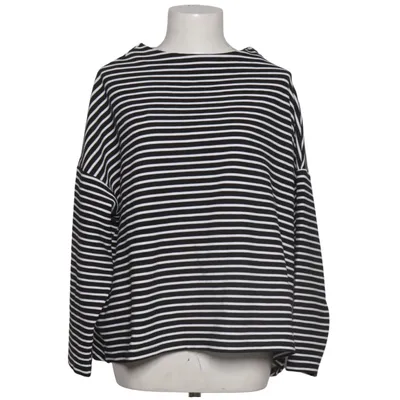 Langarmshirt (Schwarz, Weiß) von Blue Seven Elasthan, Polyester, Viskose