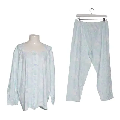 Pyjamas (Grön, Blå, Vit) från Novabell Bomull