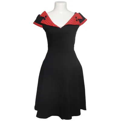 Dress (Hell Bunny Vixen) from Hell Bunny Vixen Elastane, Polyamide, Viscose