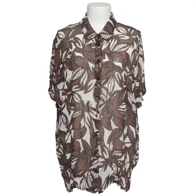 Korte mouwen shirt (Bruin, Wit, Meerkleurig) van Kingfield Polyester