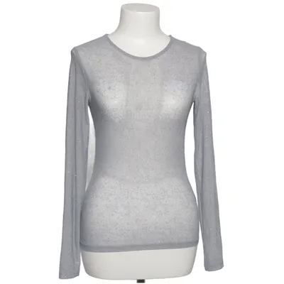 Top (Grå) fra KappAhl Elastan, Polyester