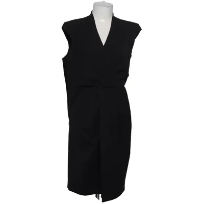 Robe portefeuille (Noir) de Blacky Dress Élasthane, Polyester, Laine