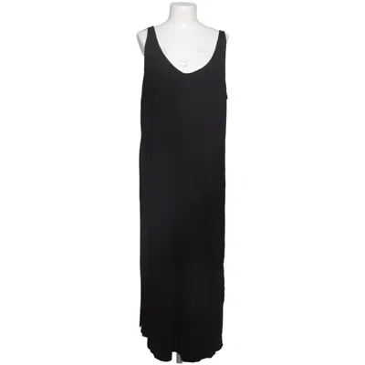 Maxikleid (Schwarz) von F&F Elasthan, Viskose