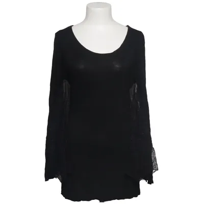 Top (Black) from Gothicana by EMP Elastane, Polyamide, Viscose