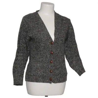 Cardigan (Grijs) van Shetland