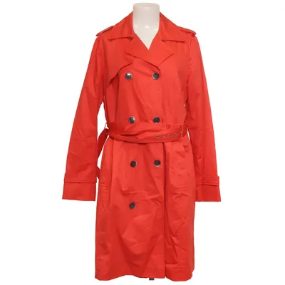 Trenchcoat (Röd) från Taifun Bomull, Elastan, Polyester