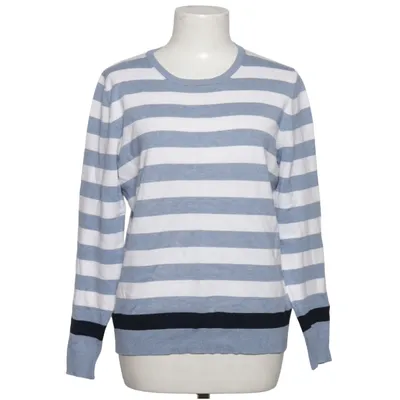 Strickpullover (Blau, Weiß) von Dine'n' Dance