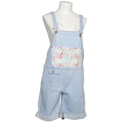 Dungaree shorts (Blue, Multicolored) from Tru Trussardi Cotton, Elastane