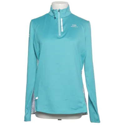 Bicycle shirt (Blue, Multicolored) from Decathlon Elastane, Polyester