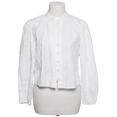 Blouse (Blanc) de Zara Coton