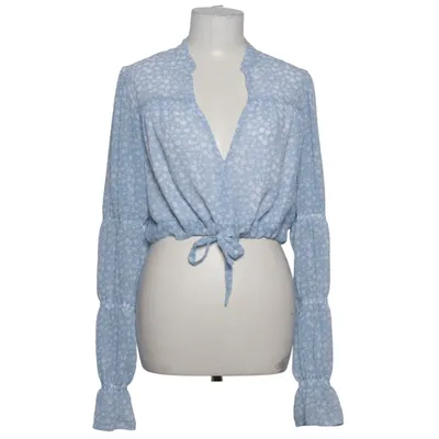Crop top (Bleu, Blanc, Multicolore) de Pamela x NA-KD Polyester