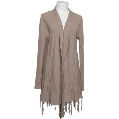 Cardigan (Beige) van Passione Katoen, Elastaan, Modal, Polyamide, Viscose