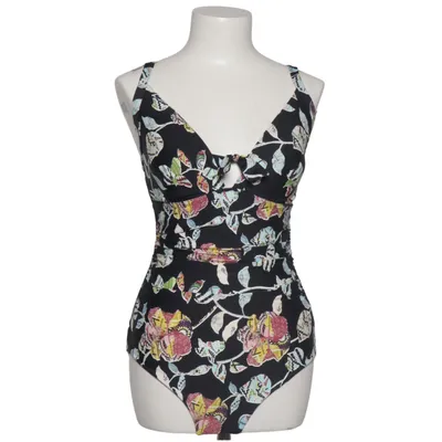 Swimsuit (Black, Multicolored) from Sunseeker Elastane, Polyamide