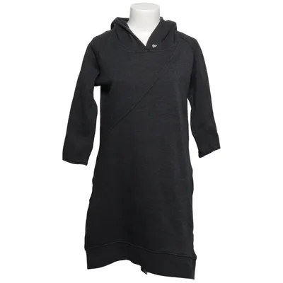 Hood dress (Gray) from Titus Cotton, Polyester