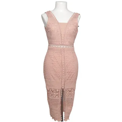 Dress (Beige) from Love Triangle Polyester