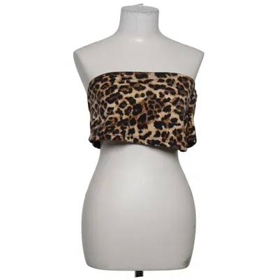 Bandeau-bh (Brun, Svart) från Shein Curve Elastan, Polyester